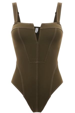 Слитный купальник La Perla