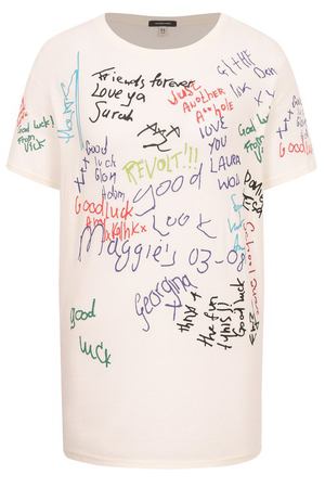 Хлопковая футболка R13