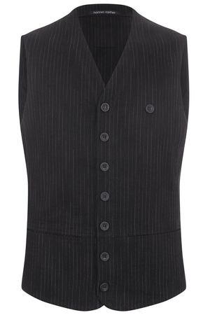 Жилет из хлопка и льна Hannes Roether