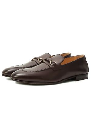 Кожаные лоферы Brunello Cucinelli