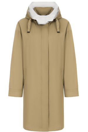 Парка из хлопка и вискозы Diego M