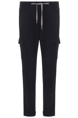 Шерстяные брюки-карго Marco Pescarolo