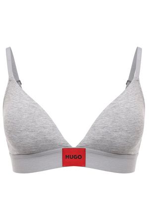 Бюстгальтер с треугольными чашками HUGO