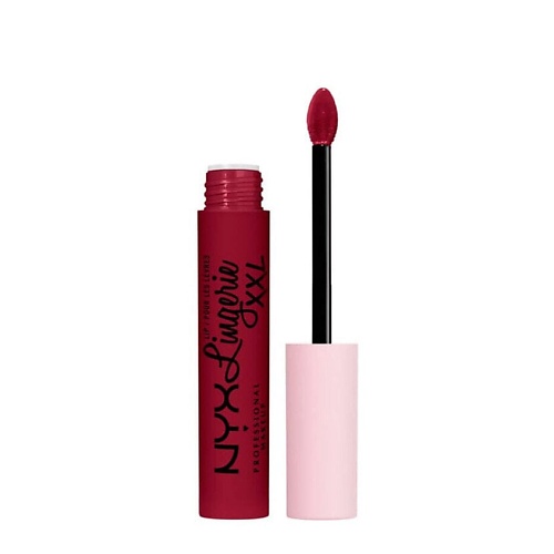 Где купить NYX Professional Makeup NYX PROFESSIONAL MAKEUP Жидкая матовая помада для губ Lip Lingerie XXL NYX Professional Makeup 