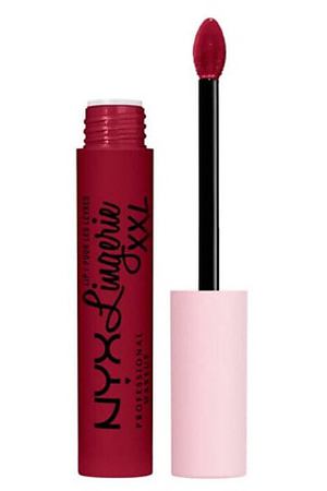 NYX Professional Makeup NYX PROFESSIONAL MAKEUP Жидкая матовая помада для губ Lip Lingerie XXL