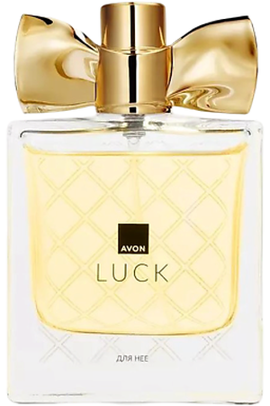 AVON Парфюмерная вода  Luck для неё