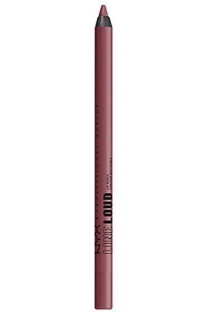 NYX Professional Makeup NYX PROFESSIONAL MAKEUP Карандаш для губ Line Loud Vegan Longwear Lip Liner