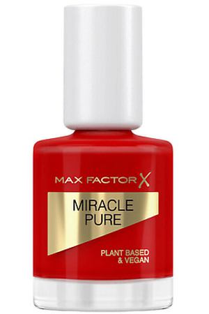 MAX FACTOR Лак для ногтей MIRACLE PURE