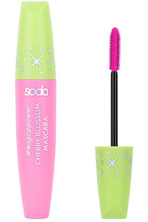 SODA Тушь для ресниц Cherry Blossom #magicalpower. Коллекция Winx