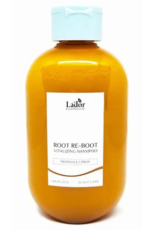 LADOR Шампунь против выпадения волос ROOT RE-BOOT VITALIZING SHAMPOO PROPOLIS&CITRON 300.0