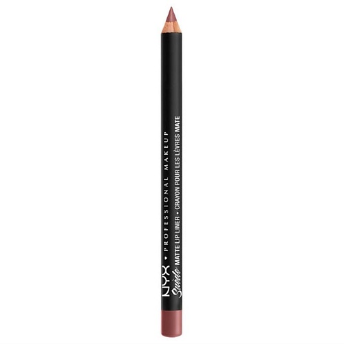 Где купить NYX Professional Makeup NYX PROFESSIONAL MAKEUP Матовый карандаш для губ Suede Matte Lip Liner NYX Professional Makeup 