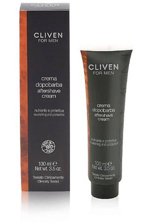 CLIVEN Крем после бритья для мужчин с ментолом и мятой