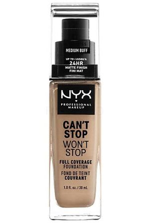 NYX Professional Makeup NYX PROFESSIONAL MAKEUP Стойкий тональный крем Can't Stop Won't Stop