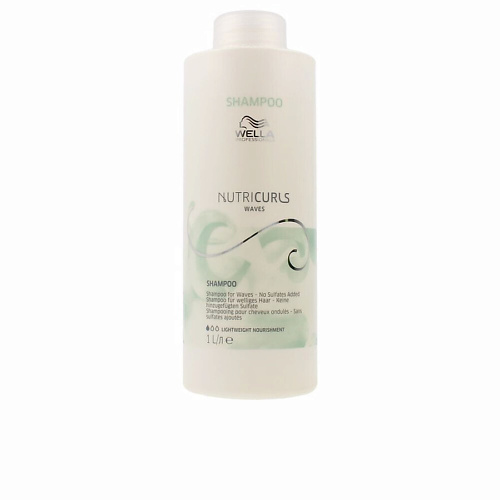 Где купить WELLA Nutricurls Waves Бессульфатный шампунь для волнистых и вьющихся волос Wella 