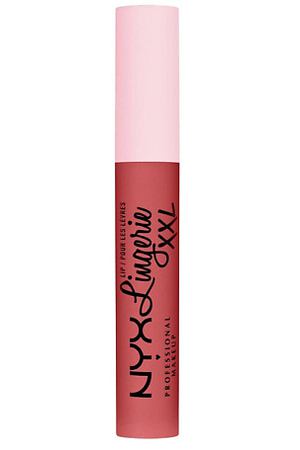 NYX Professional Makeup NYX PROFESSIONAL MAKEUP Жидкая матовая помада для губ Lip Lingerie XXL