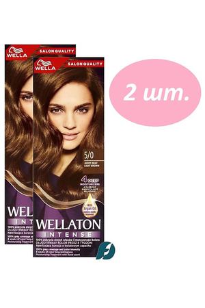WELLA Cтойкая крем-краска для волос WELLATON
