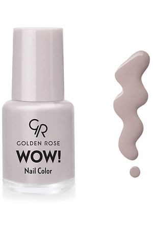 GOLDEN ROSE Лак для ногтей WOW! Nail Color Clear