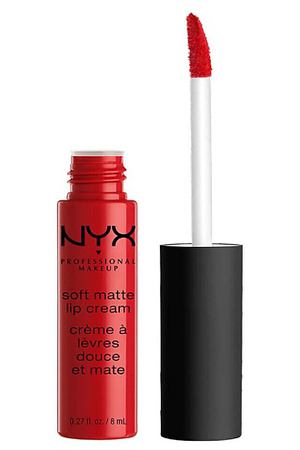 NYX Professional Makeup NYX PROFESSIONAL MAKEUP Матовая жидкая помада для губ Soft Matte Lip Cream