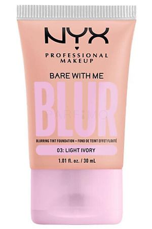 NYX Professional Makeup NYX PROFESSIONAL MAKEUP Тональный крем Bare With Me Blur Tint Foundation