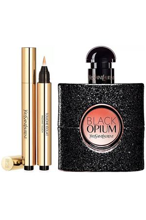 YVES SAINT LAURENT Набор Black Opium: Парфюмерная вода +Сияющий консилер-стик