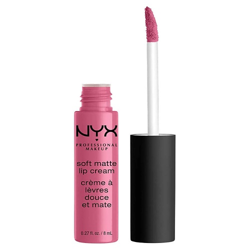 Где купить NYX Professional Makeup NYX PROFESSIONAL MAKEUP Матовая жидкая помада для губ Soft Matte Lip Cream NYX Professional Makeup 
