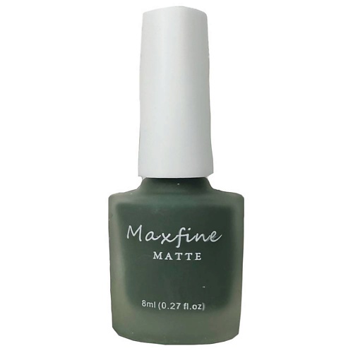 Где купить MAXFINE Лак для ногтей матовый MAXFINE 