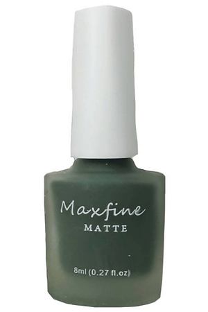 MAXFINE Лак для ногтей матовый