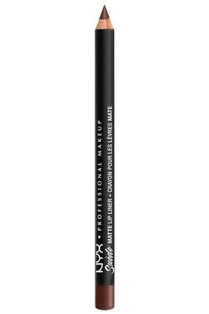 NYX Professional Makeup NYX PROFESSIONAL MAKEUP Матовый карандаш для губ Suede Matte Lip Liner