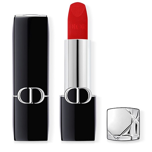 Где купить DIOR Помада для губ с вельветовым финишем Dior Rouge Dior 