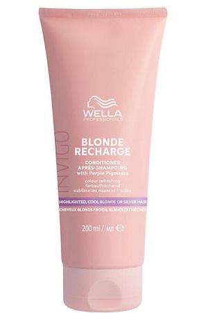 WELLA INVIGO BLONDE RECHARGE Кондиционер для светлых волос