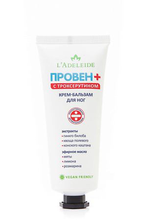 L'ADELEIDE Крем-бальзам с троксерутином ПРОВЕН+ 75.0