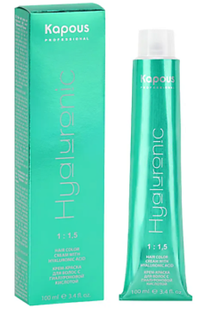 KAPOUS Крем-краска с гиалуроновой кислотой