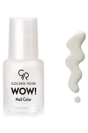 GOLDEN ROSE Лак для ногтей WOW! Nail Color Clear