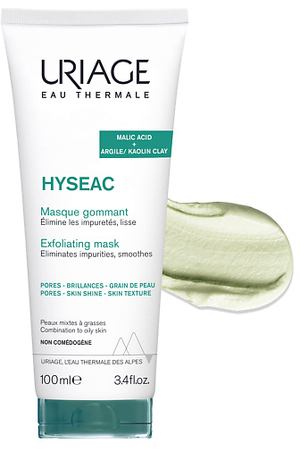 URIAGE Uriage Исеак отшелушивающая маска для лица