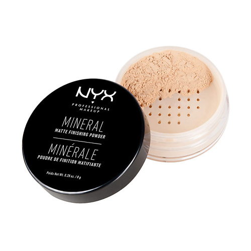 Где купить NYX Professional Makeup NYX PROFESSIONAL MAKEUP Рассыпчатая минеральная пудра Mineral Matte Finishing Powder NYX Professional Makeup 