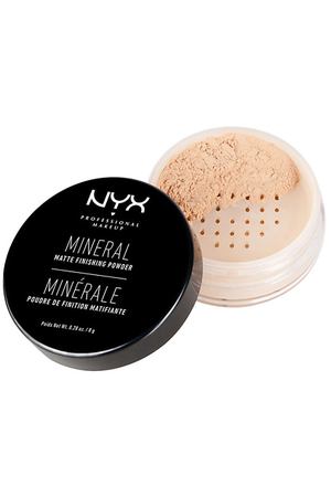 NYX Professional Makeup NYX PROFESSIONAL MAKEUP Рассыпчатая минеральная пудра Mineral Matte Finishing Powder