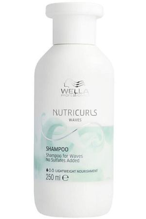 WELLA NUTRICURLS Шампунь для волос с кудрями и волнами