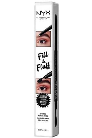 NYX Professional Makeup NYX PROFESSIONAL MAKEUP Карандаш для бровей-помада Fill & Fluff