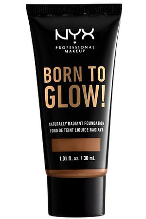 NYX Professional Makeup NYX PROFESSIONAL MAKEUP Тональный крем Born To Glow! Naturally Radiant Foundation