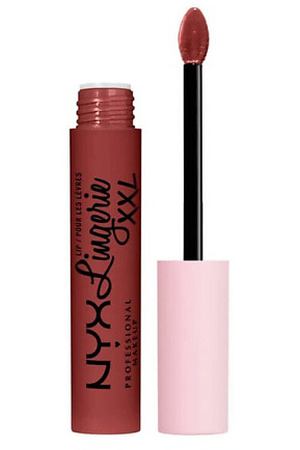 NYX Professional Makeup NYX PROFESSIONAL MAKEUP Жидкая матовая помада для губ Lip Lingerie XXL