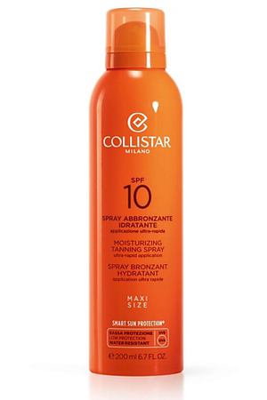 COLLISTAR Спрей для загара увлажняющий SPF10 Moisturizing Tanning Spray