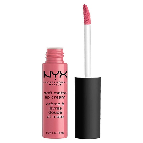 Где купить NYX Professional Makeup NYX PROFESSIONAL MAKEUP Матовая жидкая помада для губ Soft Matte Lip Cream NYX Professional Makeup 