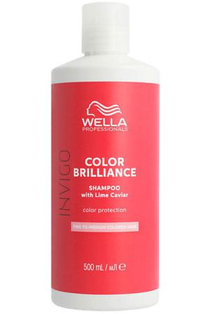 WELLA INVIGO COLOR BRILLIANCE Шампунь для защиты цвета тонких и нормальных волос