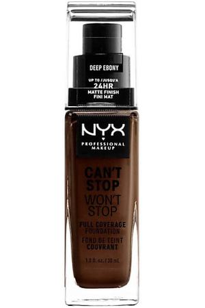 NYX Professional Makeup NYX PROFESSIONAL MAKEUP Стойкий тональный крем Can't Stop Won't Stop