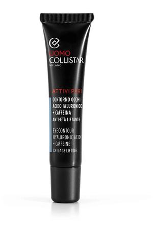 COLLISTAR Лифтинг-крем для контура глаз с гиалуроновой кислотой и кофеином мужской Uomo Eye Contour Hyaluronic Acid