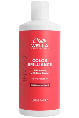 WELLA INVIGO COLOR BRILLIANCE Шампунь для защиты цвета для густых волос