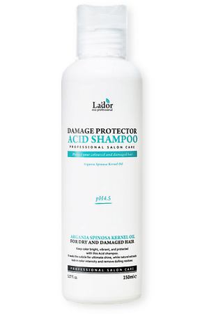 LADOR Шампунь бесщелочной с коллагеном и аргановым маслом Damage Protector Acid Shampoo