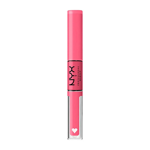Где купить NYX Professional Makeup NYX PROFESSIONAL MAKEUP Двусторонний блеск для губ Shine Loud High Pigment Lip Shine NYX Professional Makeup 