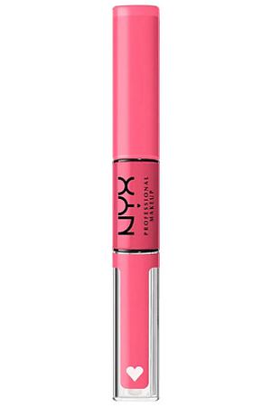 NYX Professional Makeup NYX PROFESSIONAL MAKEUP Двусторонний блеск для губ Shine Loud High Pigment Lip Shine