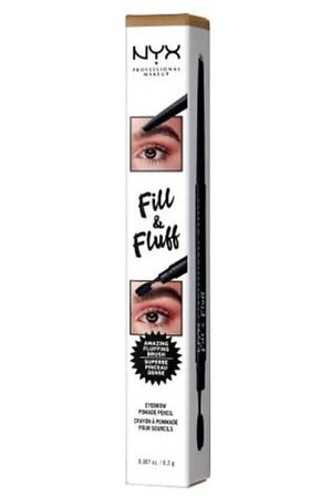 NYX Professional Makeup NYX PROFESSIONAL MAKEUP Карандаш для бровей-помада Fill & Fluff